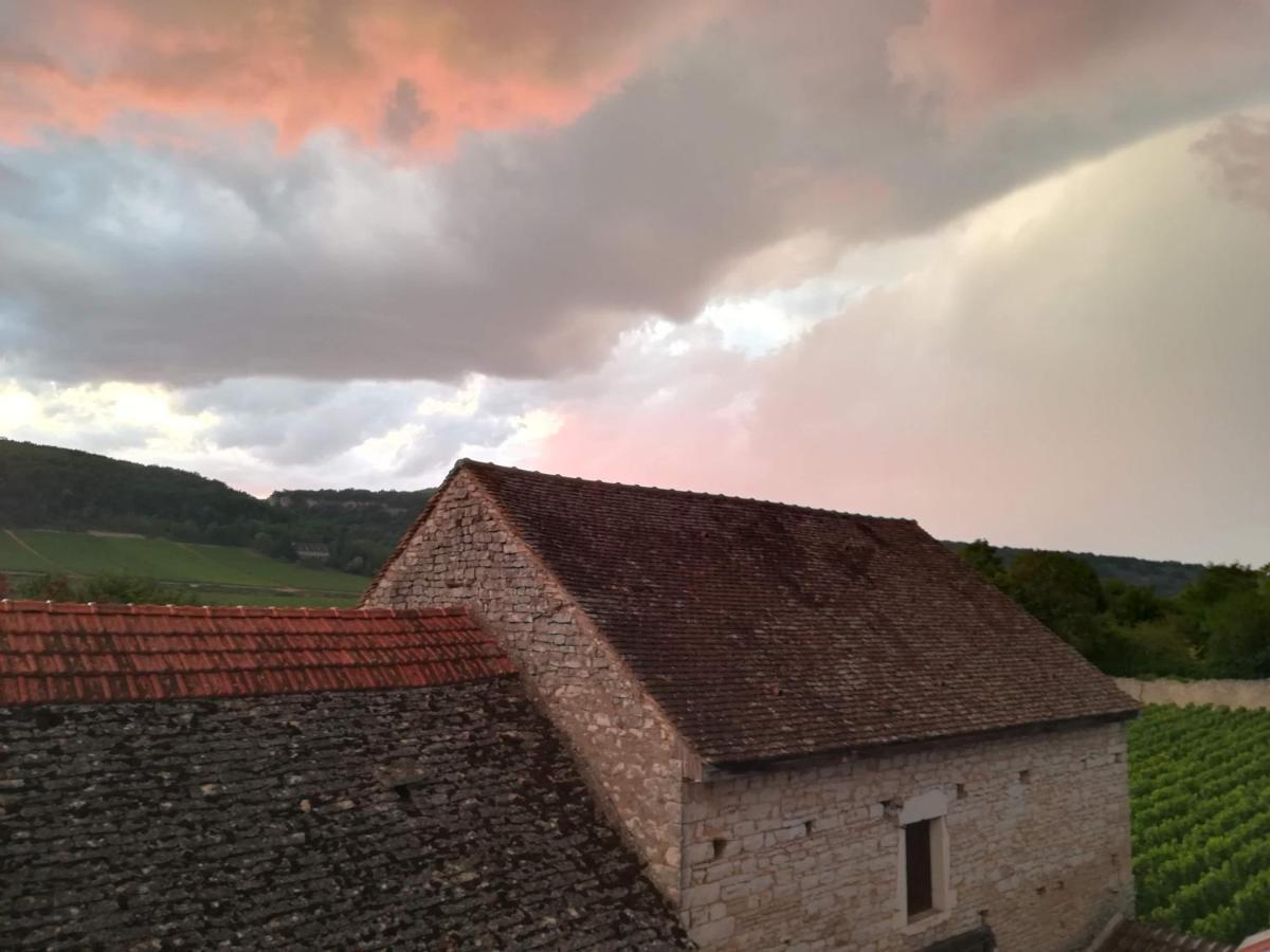 Le Clos Du Chateau Rully  Экстерьер фото